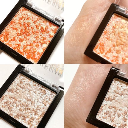 UR GLAM MARBLE EYESHADOW/U R GLAM/単色アイシャドウを使ったクチコミ(5枚目)