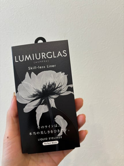 スキルレスライナー/LUMIURGLAS/リキッドアイライナーを使ったクチコミ(4枚目)