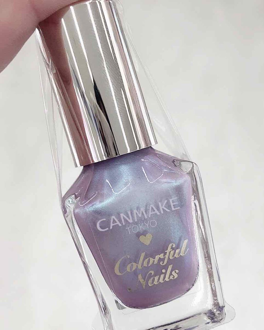 カラフルネイルズ/キャンメイク/マニキュアを使ったクチコミ(1枚目)