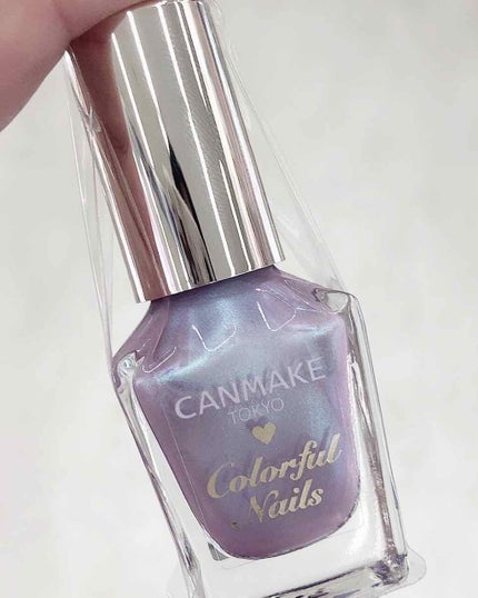 カラフルネイルズ/キャンメイク/マニキュアを使ったクチコミ(1枚目)