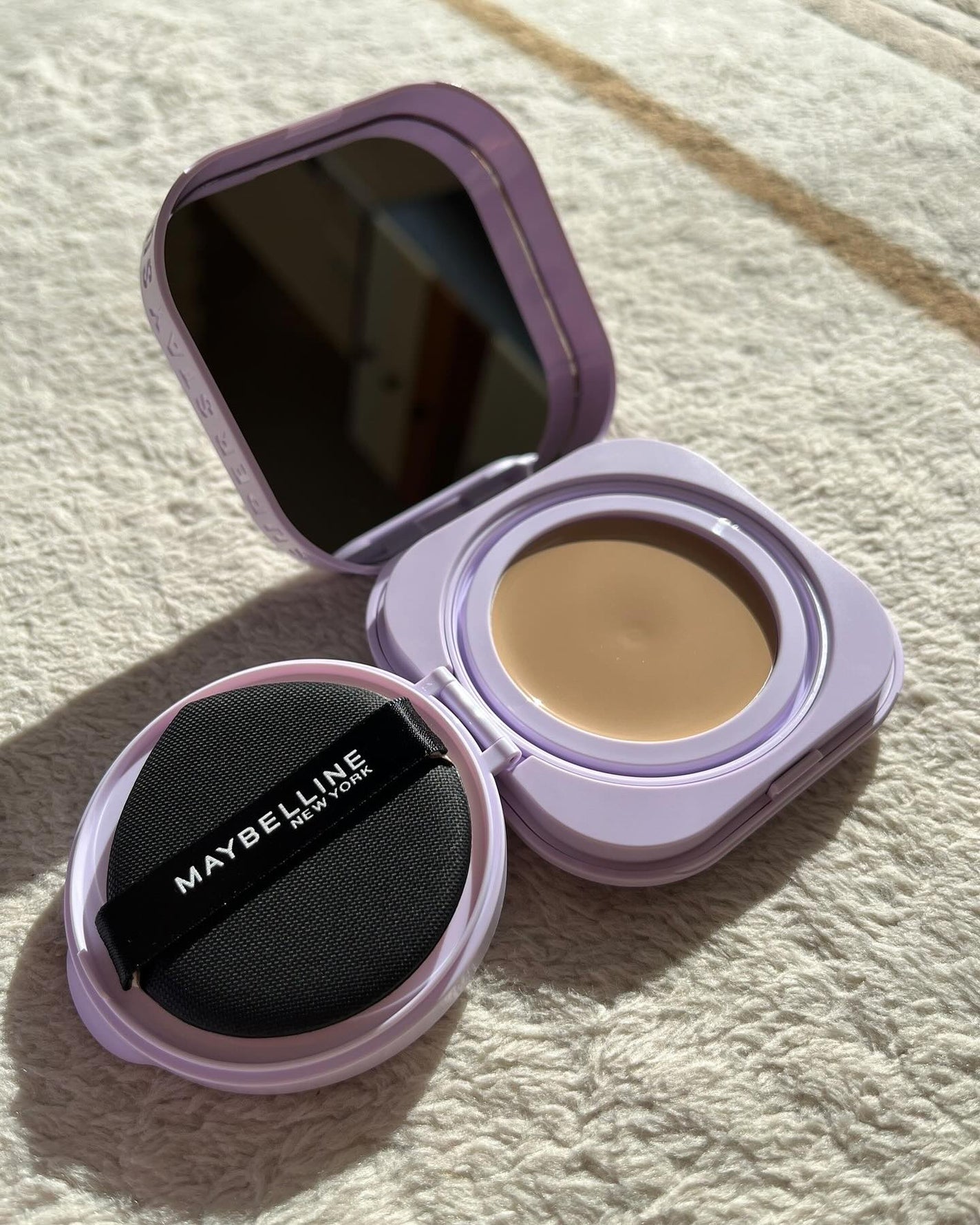 SPステイ クリームパクト ファンデーション/MAYBELLINE NEW YORK/クリーム・エマルジョンファンデーションを使ったクチコミ(5枚目)