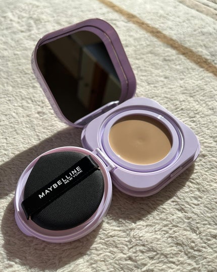 SPステイ クリームパクト ファンデーション/MAYBELLINE NEW YORK/クリーム・エマルジョンファンデーションを使ったクチコミ(5枚目)