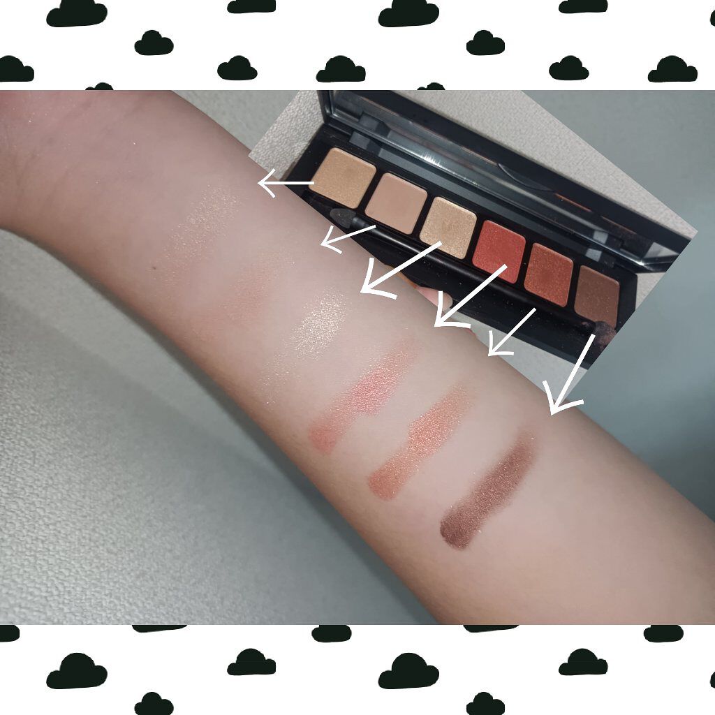 マイシャドウパレット Wine/play on make/アイシャドウパレットを使ったクチコミ（3枚目）