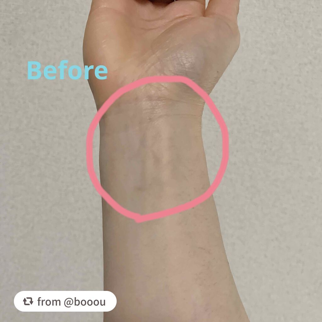 チェジュ チェリーブロッサム トーンアップクリーム/innisfree/化粧下地を使ったクチコミ(3枚目)