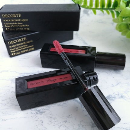 ルージュ デコルテ リキッド/DECORTÉ/口紅を使ったクチコミ(2枚目)