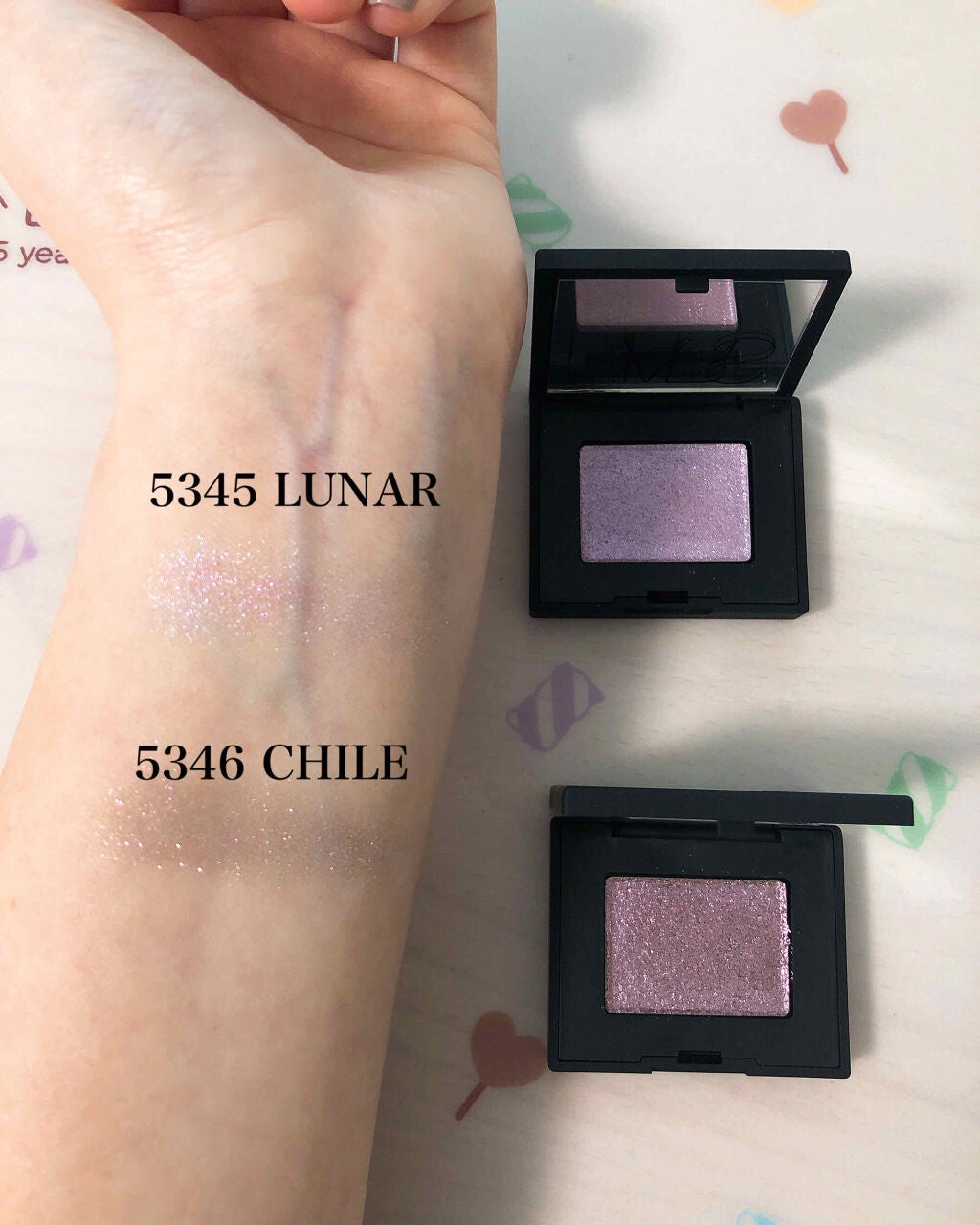 ハードワイヤードアイシャドー/NARS/単色アイシャドウを使ったクチコミ(3枚目)