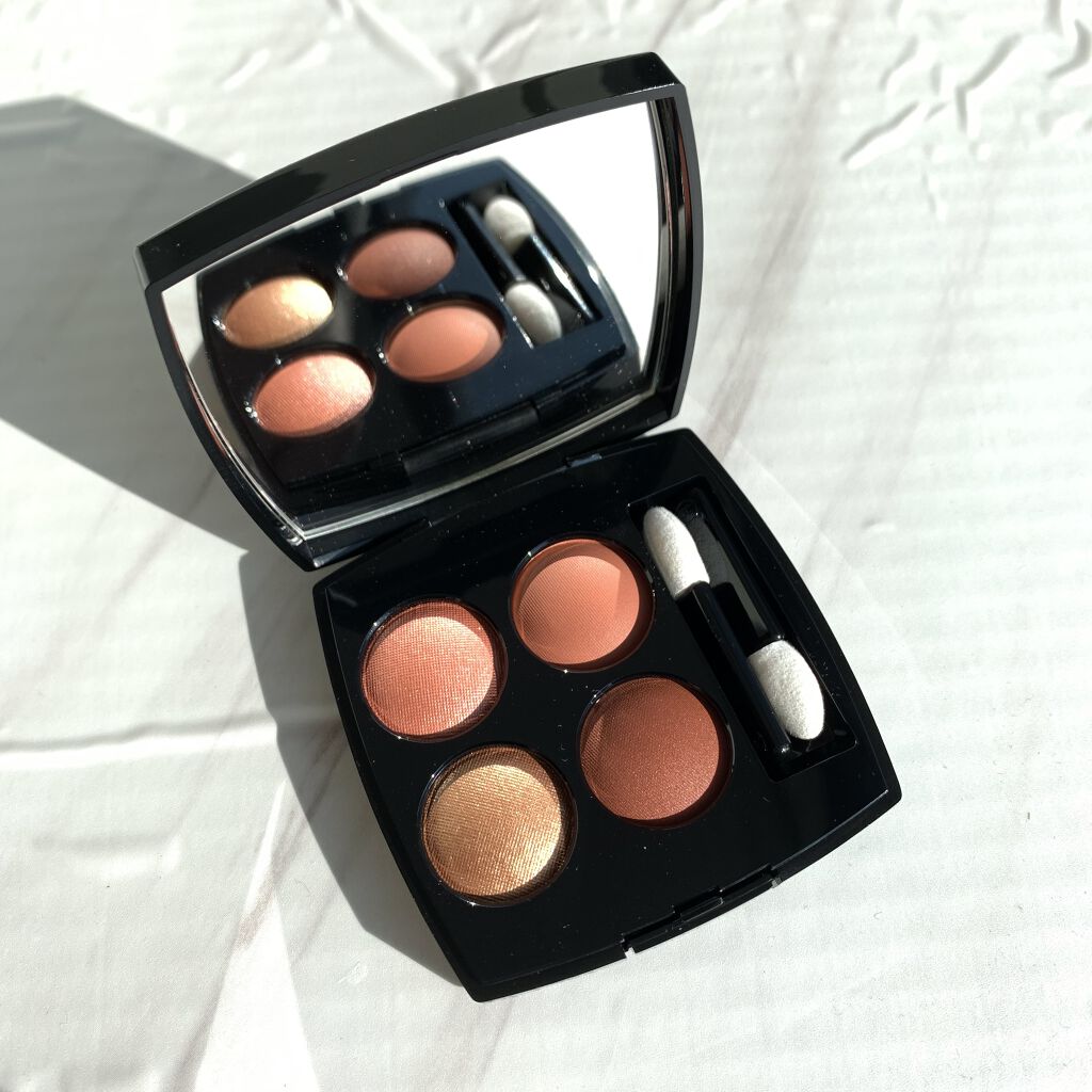 レ キャトル オンブル/CHANEL/アイシャドウパレットを使ったクチコミ（1枚目）