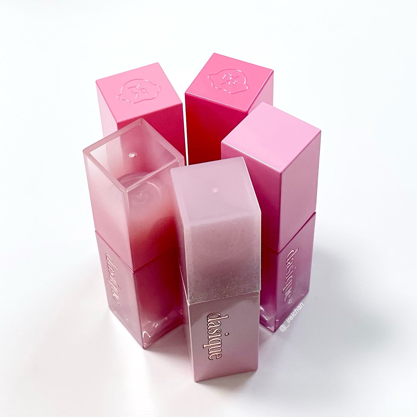 ジューシーデュイティント/dasique/リップティントを使ったクチコミ(3枚目)