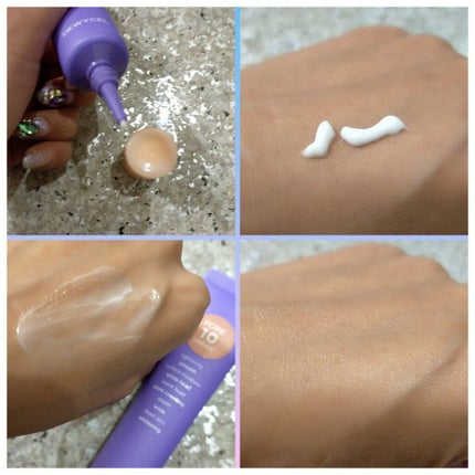 ポアーテンクリーム/DEWYCEL/化粧下地を使ったクチコミ(2枚目)