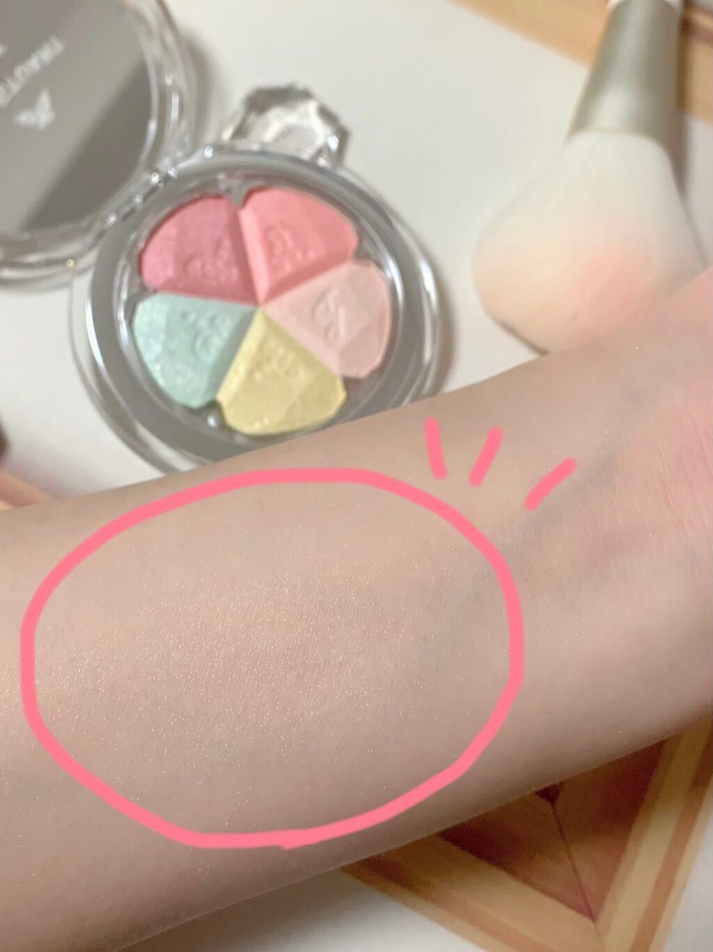 ジルスチュアート ブルーム ミックスブラッシュ コンパクト/JILL STUART/パウダーチークを使ったクチコミ(5枚目)