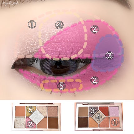 クリーミータッチライナー/キャンメイク/ジェルアイライナーを使ったクチコミ(7枚目)