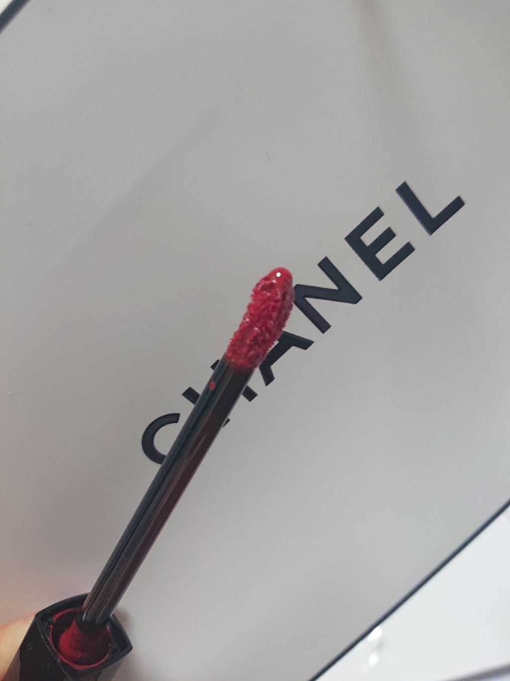 ルージュ ココ グロス/CHANEL/リップグロスを使ったクチコミ(2枚目)