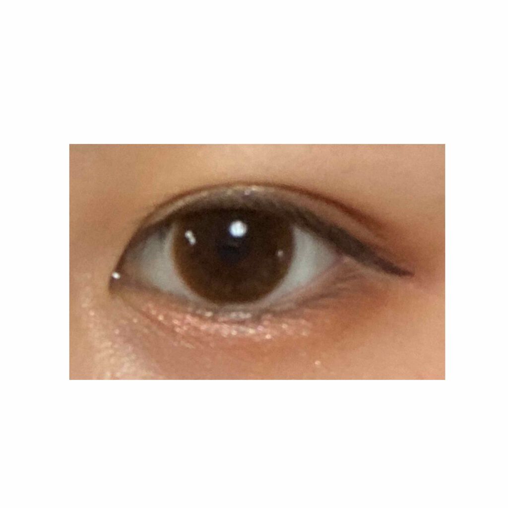 スムースリキッドアイライナー スーパーキープ/ヒロインメイク/リキッドアイライナーを使ったクチコミ（2枚目）