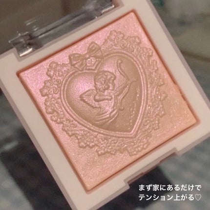 ラックスグロウハイライター/dasique/パウダーハイライトを使ったクチコミ(7枚目)