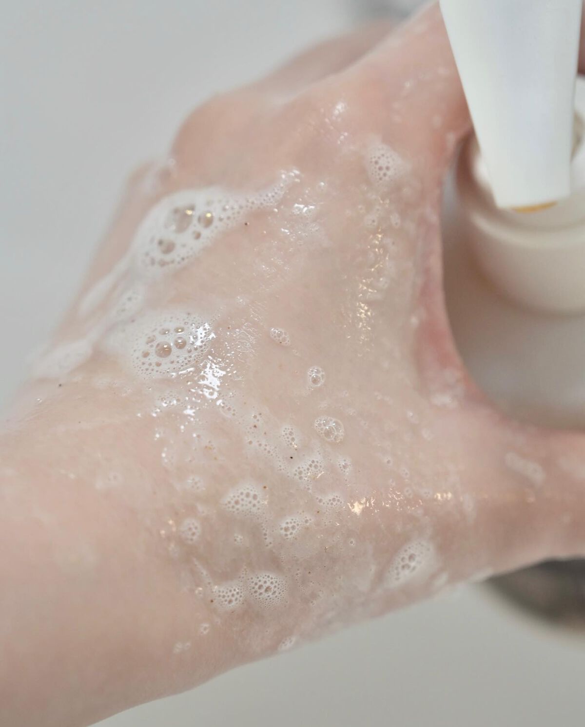 ハンドウォッシュ ブラッシャー #フォギーサンセット/アーレス/ハンドソープを使ったクチコミ(7枚目)