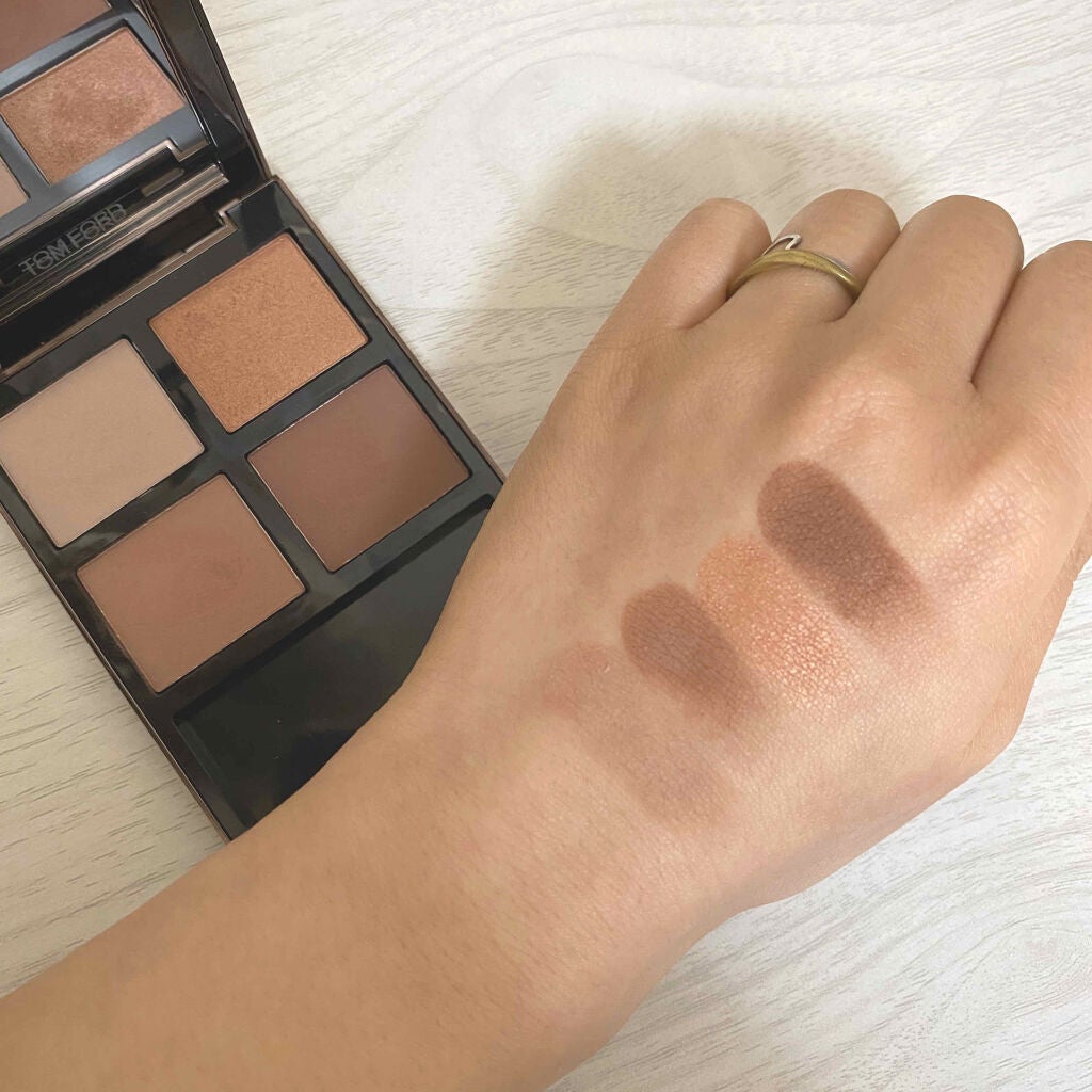 アイ カラー クォード/TOM FORD BEAUTY/アイシャドウパレットを使ったクチコミ(2枚目)