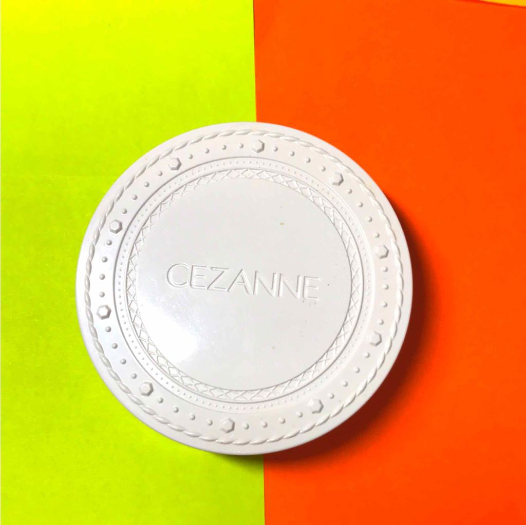 UVクリアフェイスパウダー/CEZANNE/プレストパウダーを使ったクチコミ(1枚目)