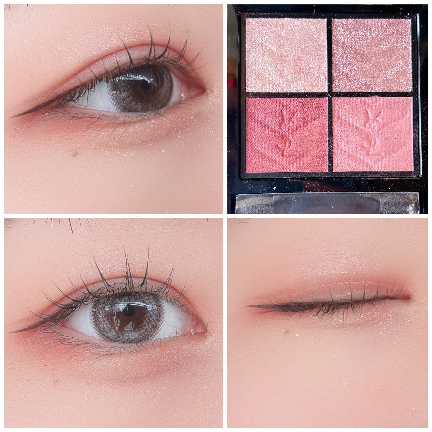 クチュール ミニ クラッチ/YVES SAINT LAURENT BEAUTE/アイシャドウパレットを使ったクチコミ(2枚目)