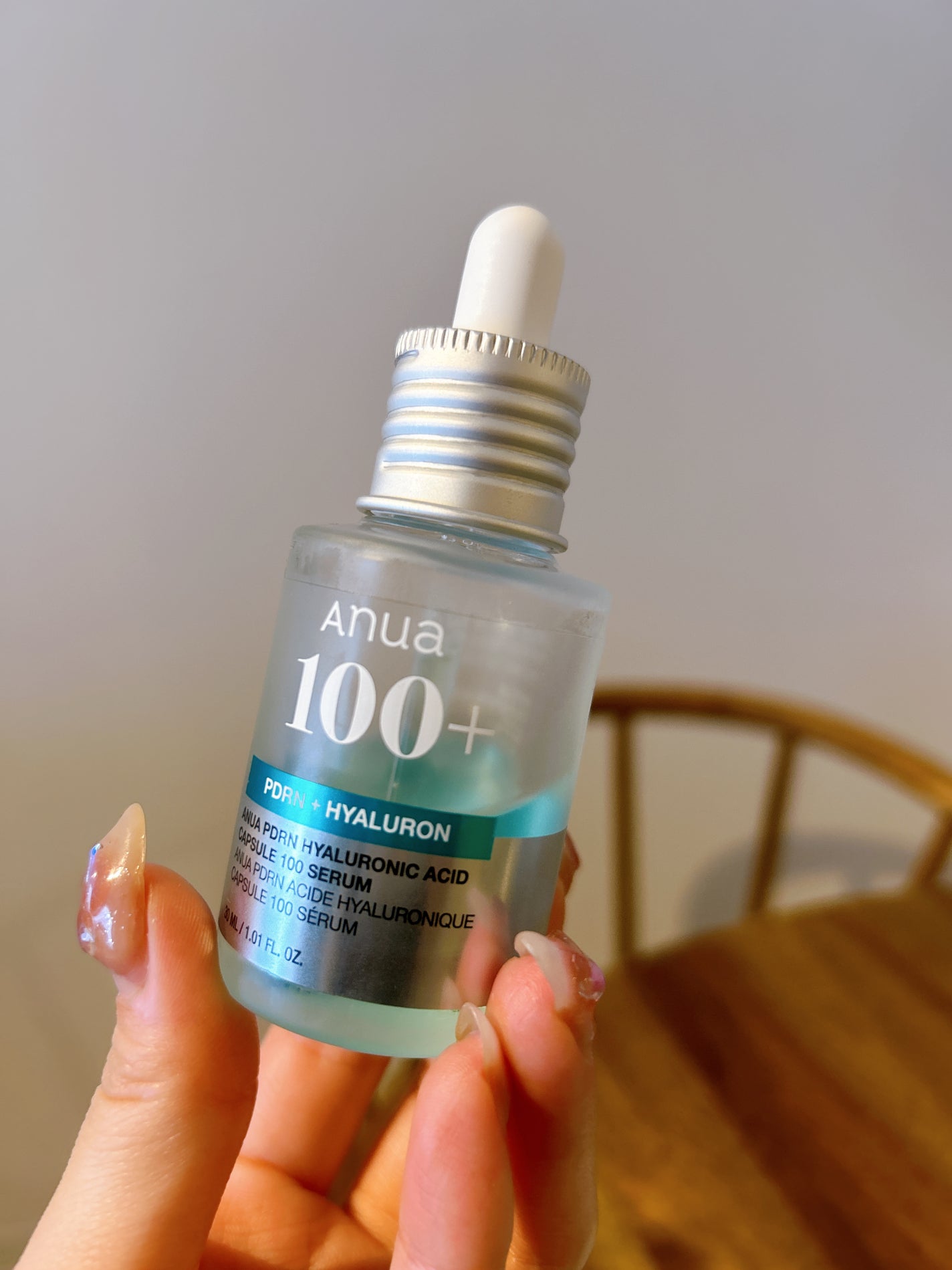 PDRNヒアルロン酸カプセル100セラム/Anua/美容液を使ったクチコミ(2枚目)