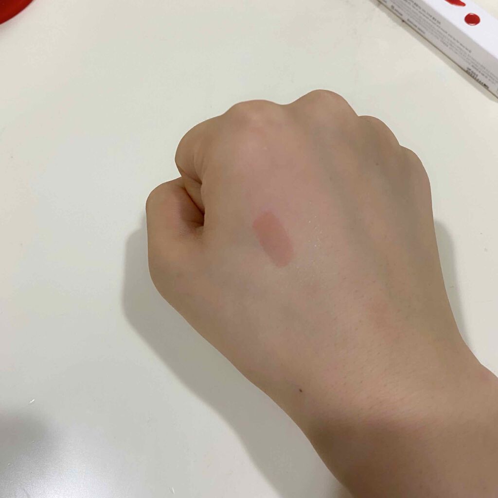 デューティント/AMUSE/リップティントを使ったクチコミ(6枚目)