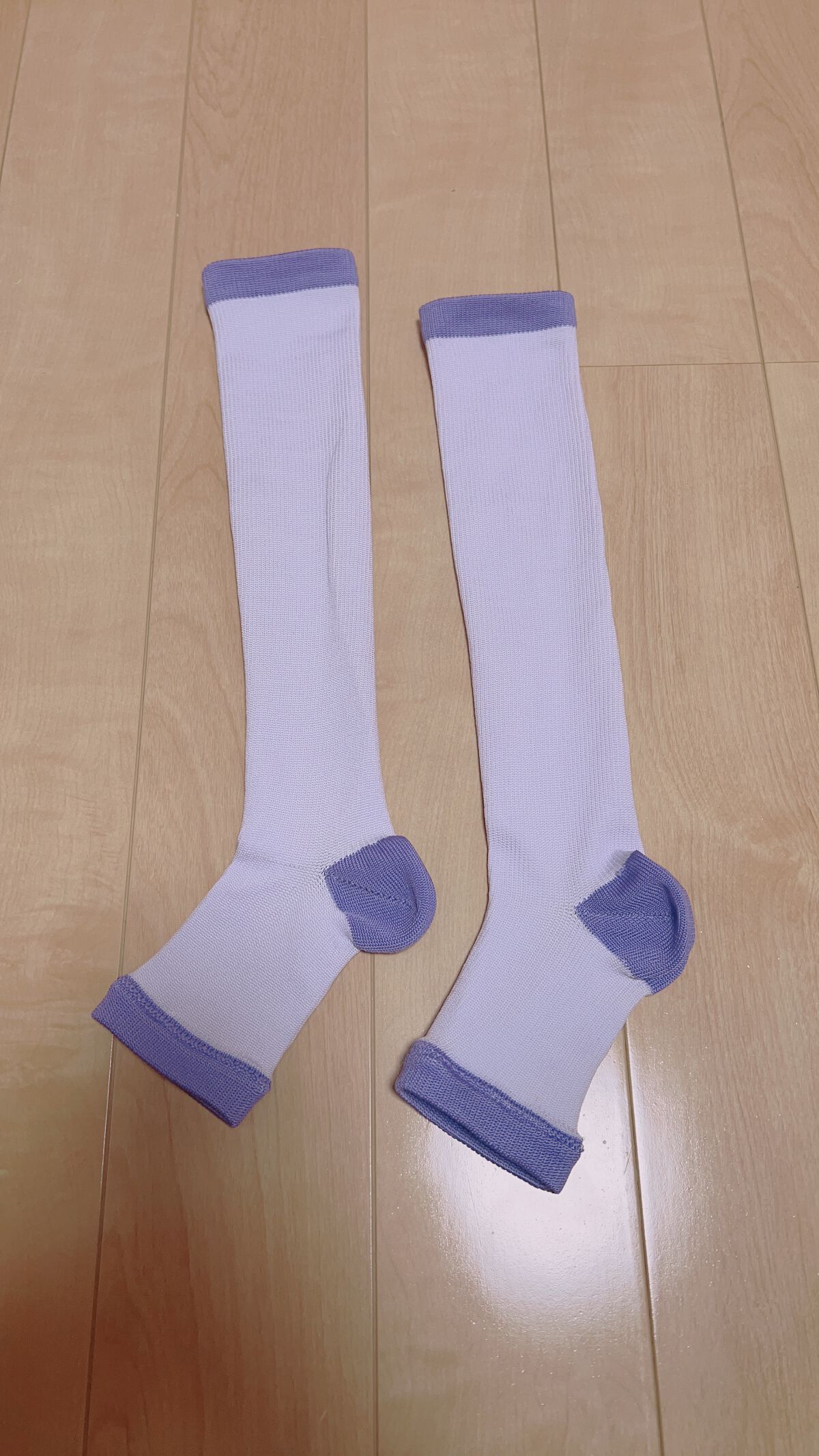 DAISO 静電気を抑える折込コームのクチコミ「本日買ったもの

着圧ソックス　ぐい揉みすっきり　おやすみ用
着圧ソックス　脚スッキリ引き締め.....」（3枚目）