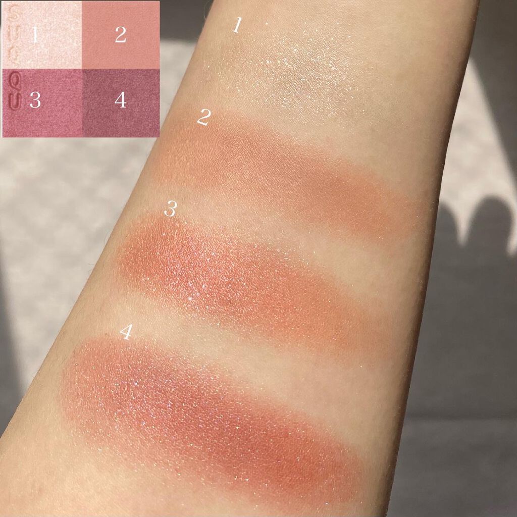 ルージュ ピュールクチュール ヴェルニ ウォーターステイン/YVES SAINT LAURENT BEAUTE/口紅を使ったクチコミ(4枚目)