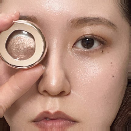 アイグロウジェム スキンシャドウ/DECORTÉ/ジェル・クリームアイシャドウを使ったクチコミ(9枚目)