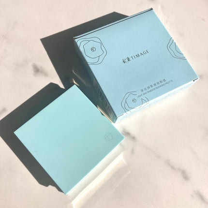 ハイライトシェーディングパレット/TIMAGE/パウダーハイライトを使ったクチコミ(9枚目)