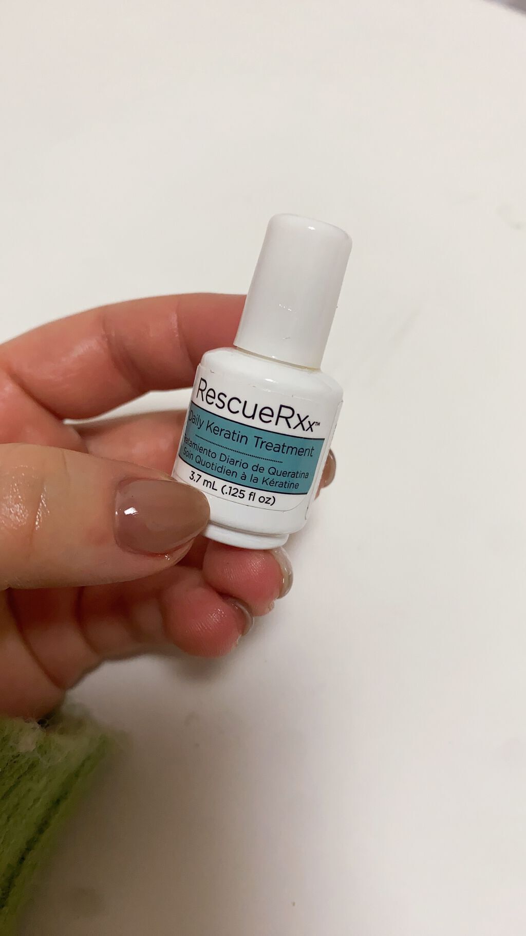 ちっち on LIPS 「【使った商品】RESQアールエックス【商品の特徴】爪用美容液【..」(1枚目)