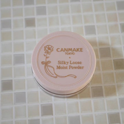 シルキールースモイストパウダー/キャンメイク/ルースパウダーを使ったクチコミ(1枚目)