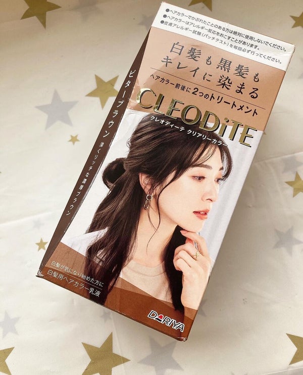 クリアリーカラー (白髪用) /クレオディーテ/ヘアカラー by マミマロロン