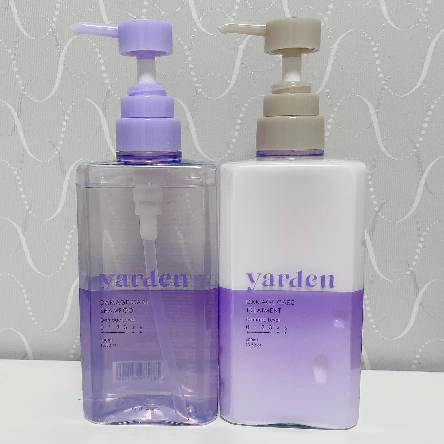 ダメージケア_シャンプー&トリートメント/Yarden/市販シャンプーを使ったクチコミ(1枚目)