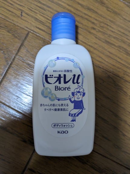 フレッシュフローラルの香り 微香性/ビオレu/ボディソープを使ったクチコミ(1枚目)