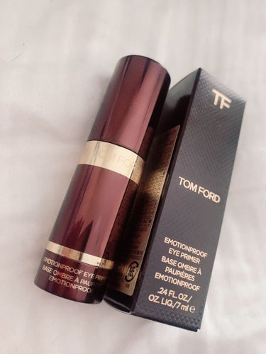 エモーションプルーフ アイ プライマー/TOM FORD BEAUTY/アイシャドウベースを使ったクチコミ（1枚目）