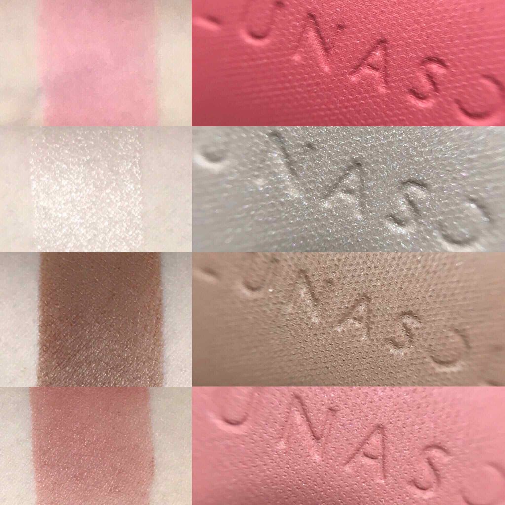 マカロングロウアイズ/LUNASOL/アイシャドウパレットを使ったクチコミ(3枚目)