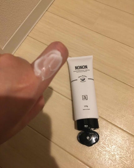 NONON/NONON(ノンノン)/除毛クリームを使ったクチコミ(3枚目)