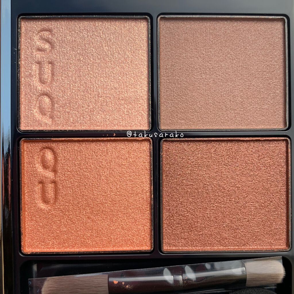 シグニチャー カラー アイズ/SUQQU/アイシャドウパレットを使ったクチコミ（2枚目）