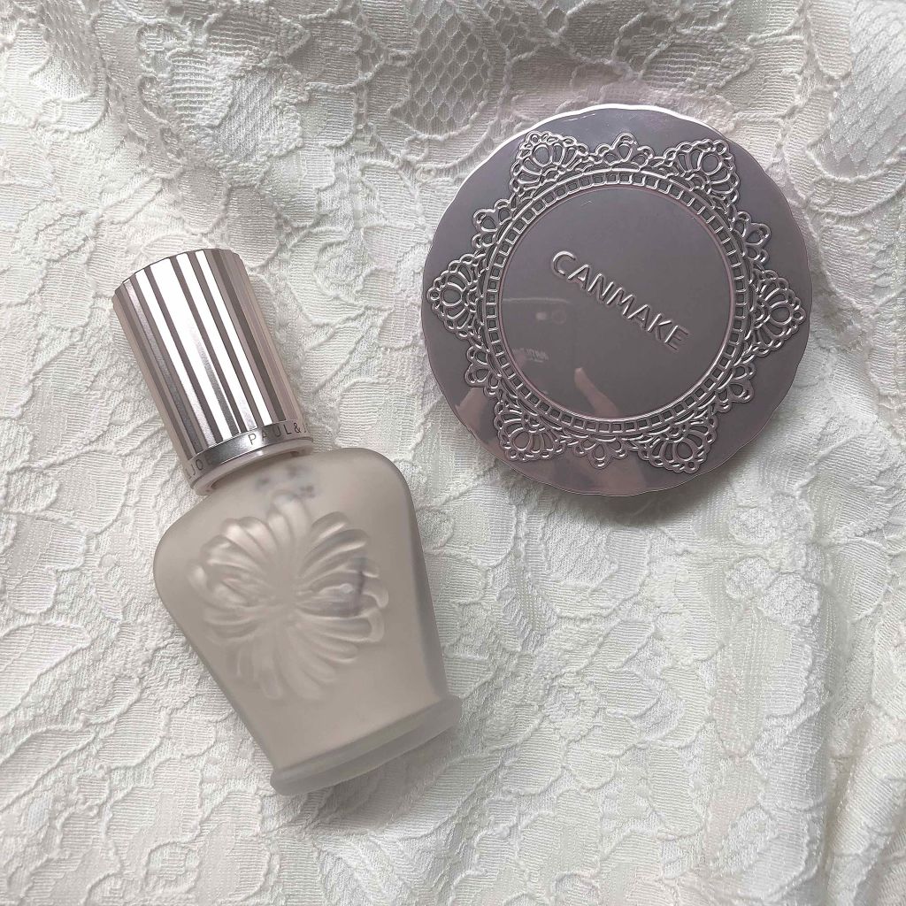 ラトゥー エクラ ファンデーション プライマー N/PAUL & JOE BEAUTE/化粧下地を使ったクチコミ（1枚目）