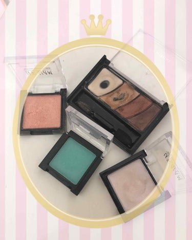 UR GLAM　POWDER EYESHADOW/U R GLAM/シングルアイシャドウを使ったクチコミ（1枚目）