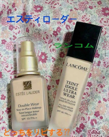 ダブル ウェア ステイ イン プレイス メークアップ /ESTEE LAUDER/リキッドファンデーションを使ったクチコミ（1枚目）