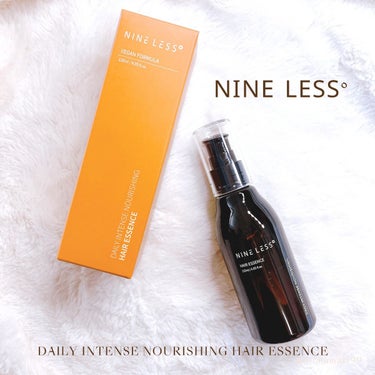 NINELESS Daily Intense Nourishing Hair Essenceのクチコミ「NINELESS
デイリーインテンス ナリシング ヘア エッセンス
￣￣￣￣￣￣￣￣￣￣￣￣￣.....」（1枚目）
