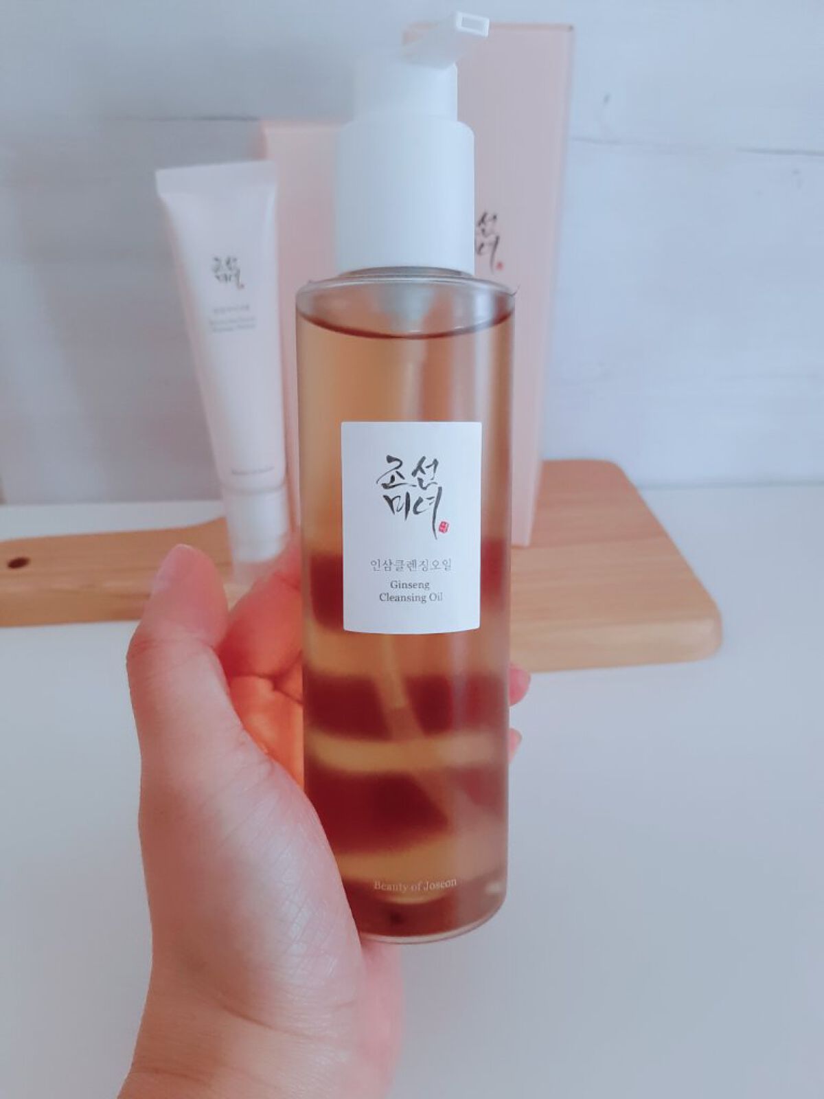 高麗人参 クレンジングオイル/Beauty of Joseon/オイルクレンジングを使ったクチコミ（2枚目）