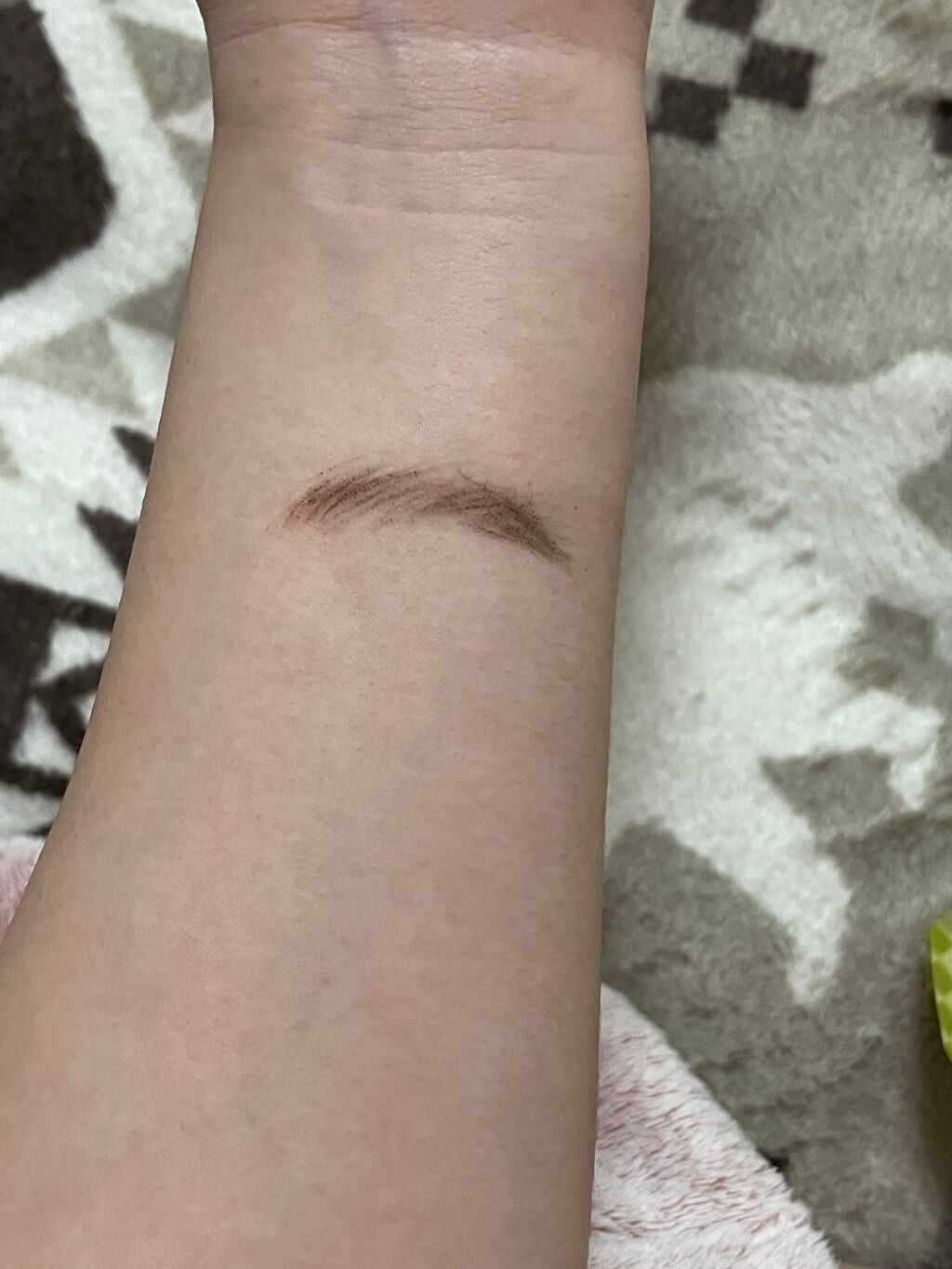 超細芯アイブロウ/CEZANNE/アイブロウペンシルを使ったクチコミ(2枚目)