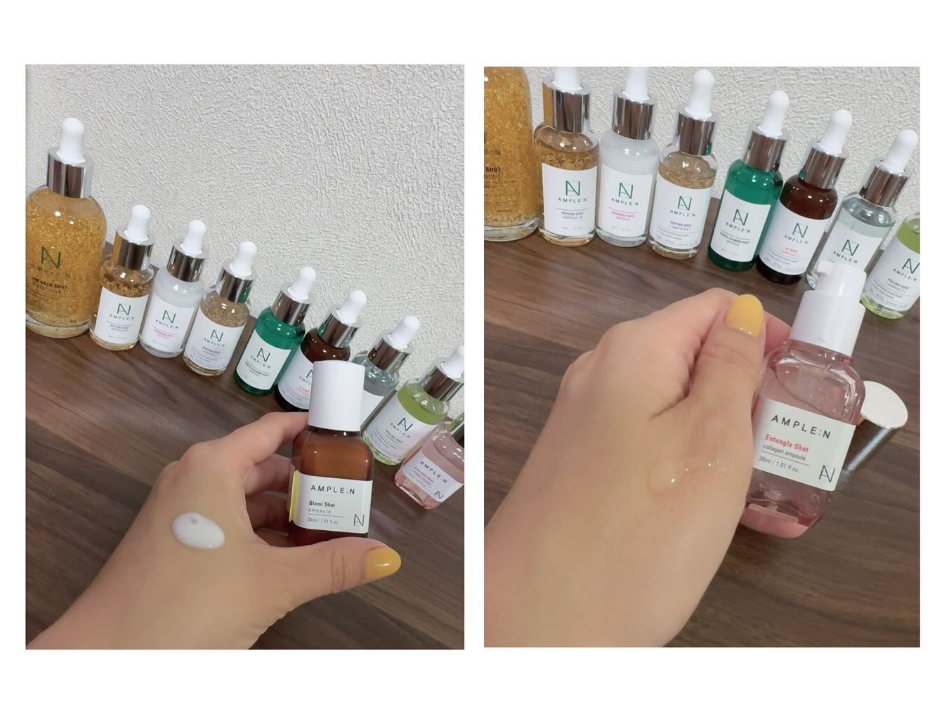 はなゆい☆ on LIPS 「🇰🇷自分に合うアンプルを見つけよう🔍スキンケア難民🙌AMPLE..」(7枚目)