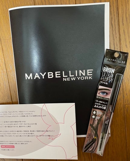 ファッションブロウ パウダーインペンシル N/MAYBELLINE NEW YORK/アイブロウペンシルを使ったクチコミ(1枚目)