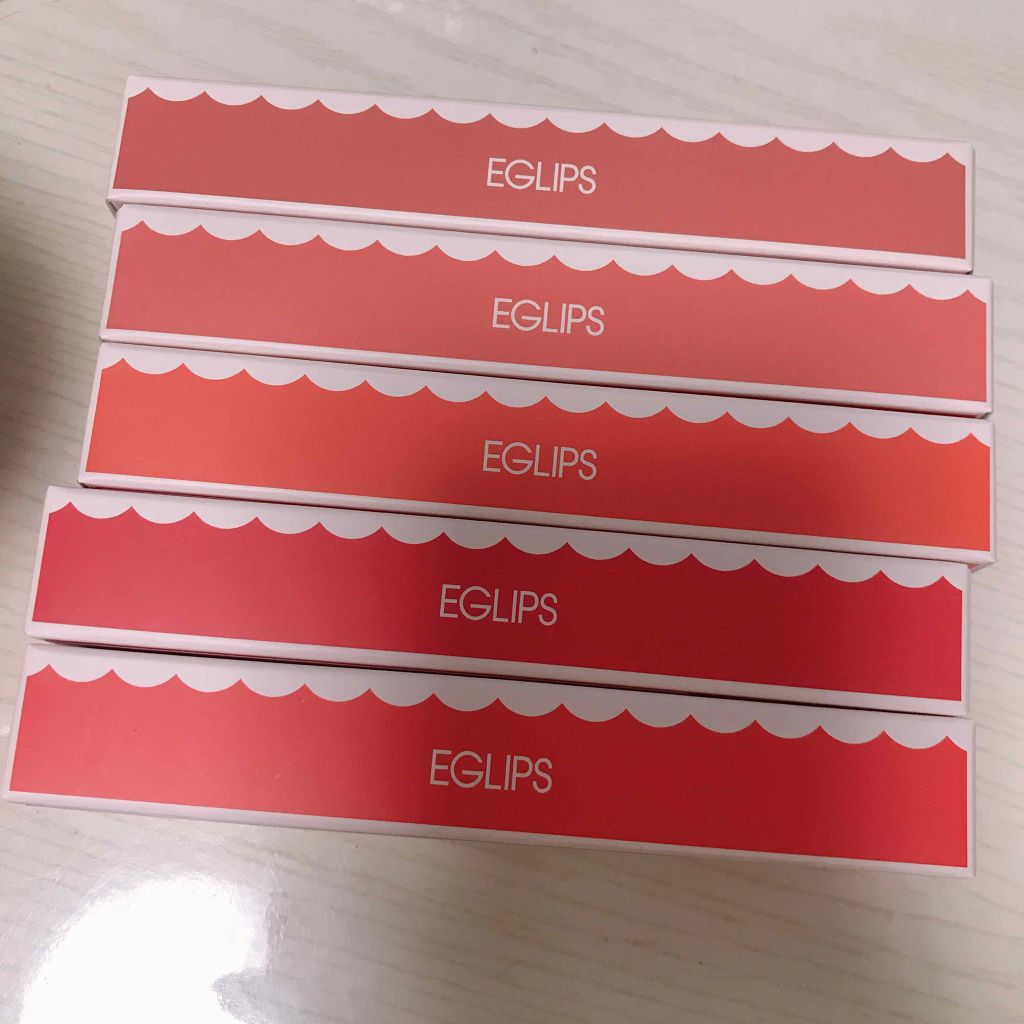 イーグリップス ベルベットフィットティント/EGLIPS/リップティントを使ったクチコミ(2枚目)