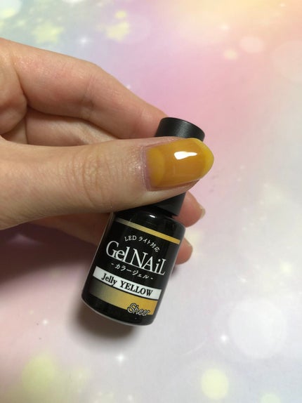 ジェルネイル(ライト対応)/セリア/ジェルネイルを使ったクチコミ(3枚目)
