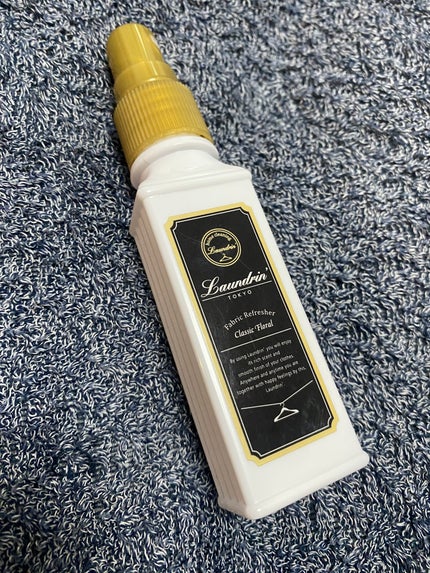 ファブリックミスト クラシックフローラル 40ml/ランドリン/ファブリックミストの画像