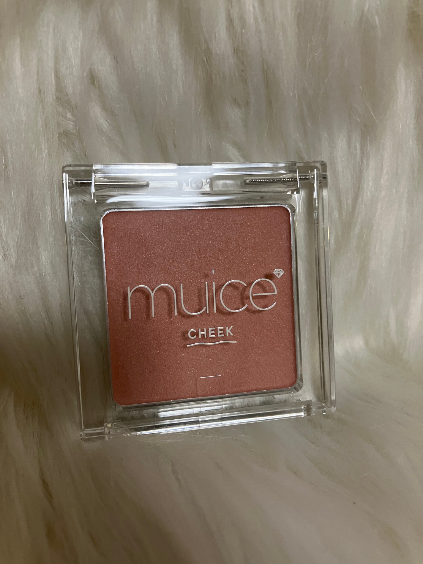 ぽわんチーク/muice/パウダーチークを使ったクチコミ(2枚目)