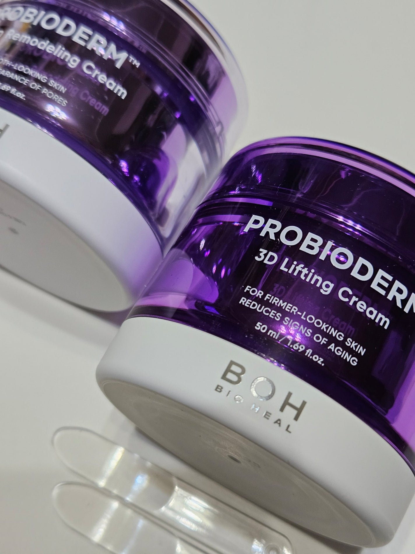 バイオヒールボ プロバイオダーム 3Dリフティングクリーム/BIOHEAL BOH/フェイスクリームを使ったクチコミ(2枚目)